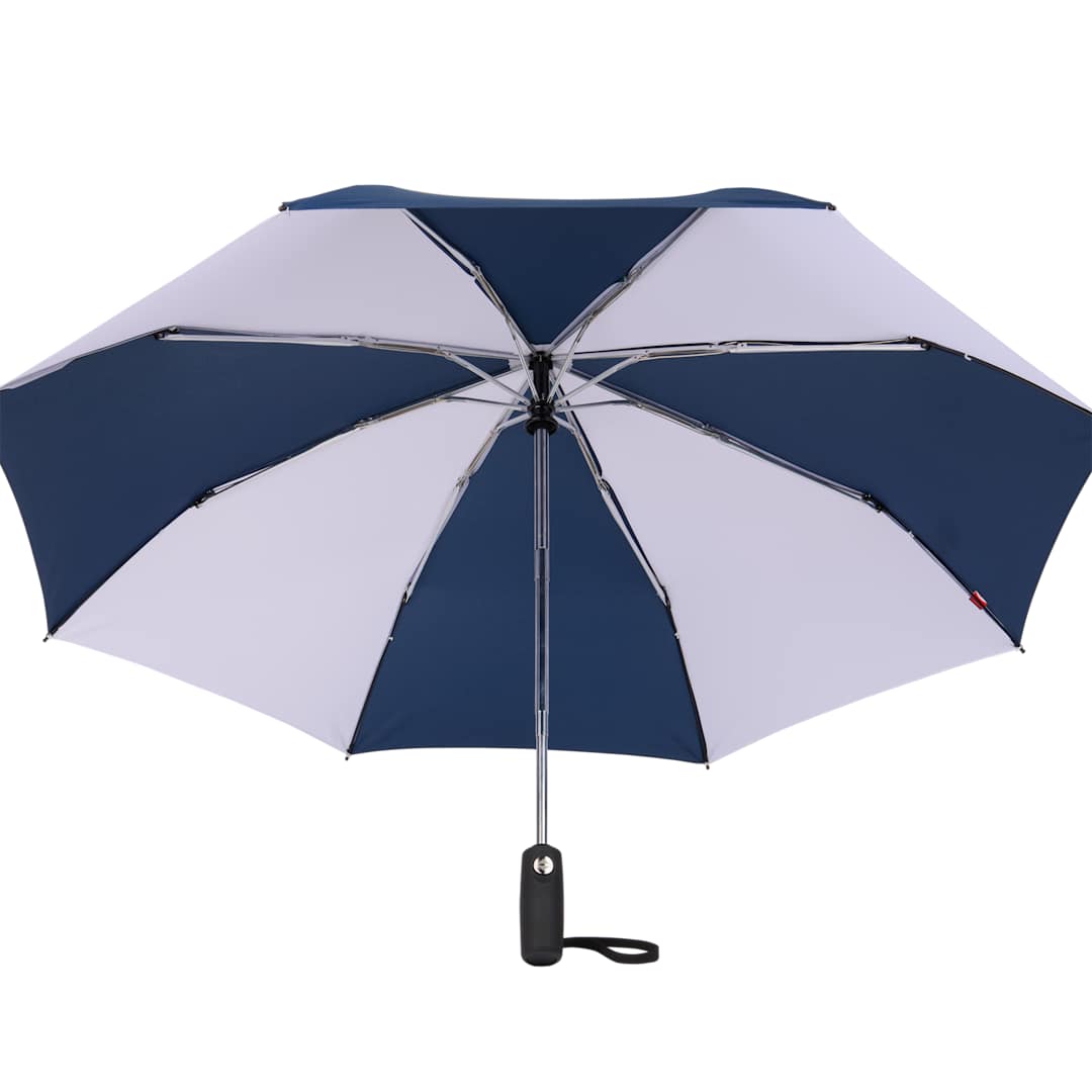 42&quot; Auto Open/Close RPET Umbrella - 5050-06 Blue
