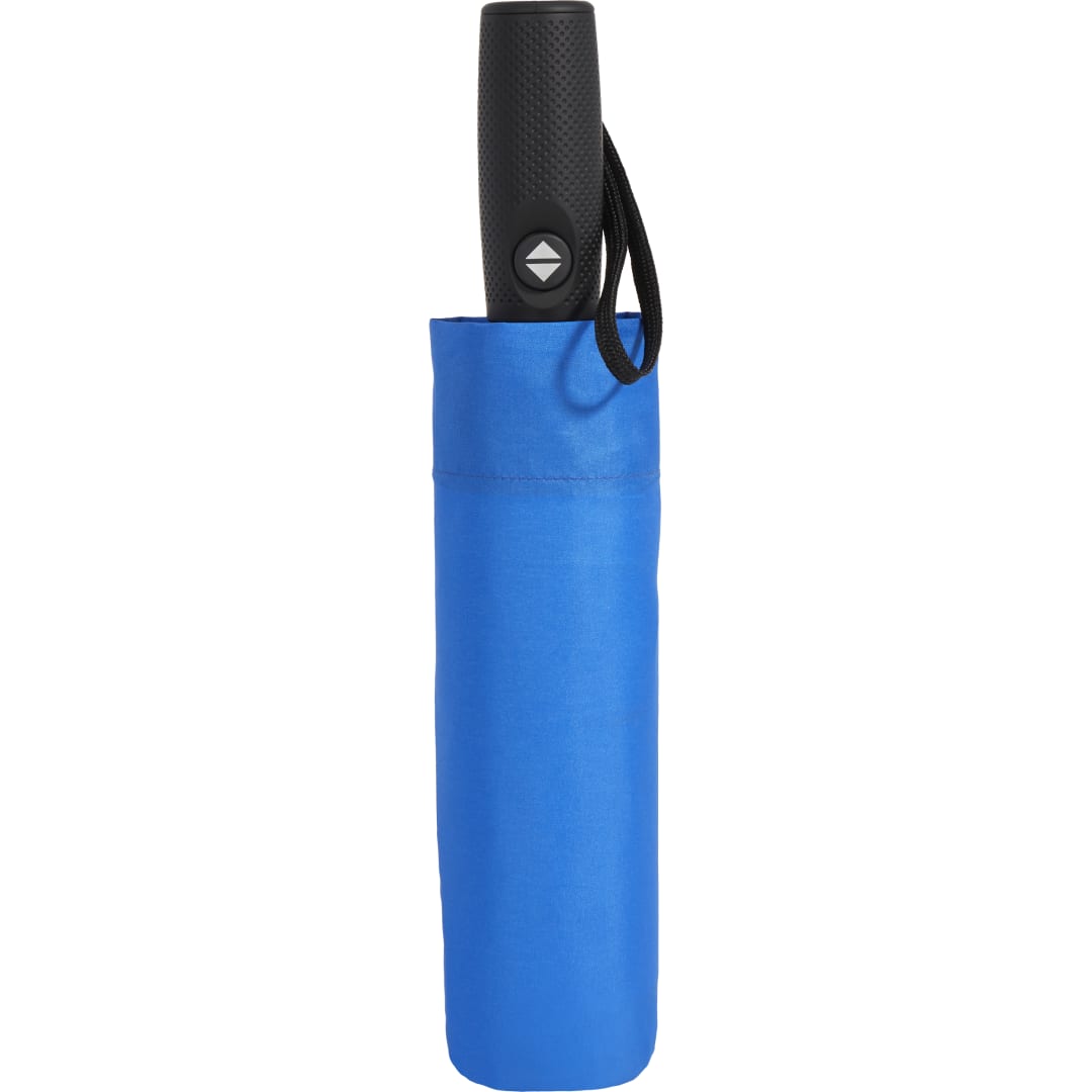 42&quot; Auto Open/Close RPET Umbrella - 5050-06 Blue