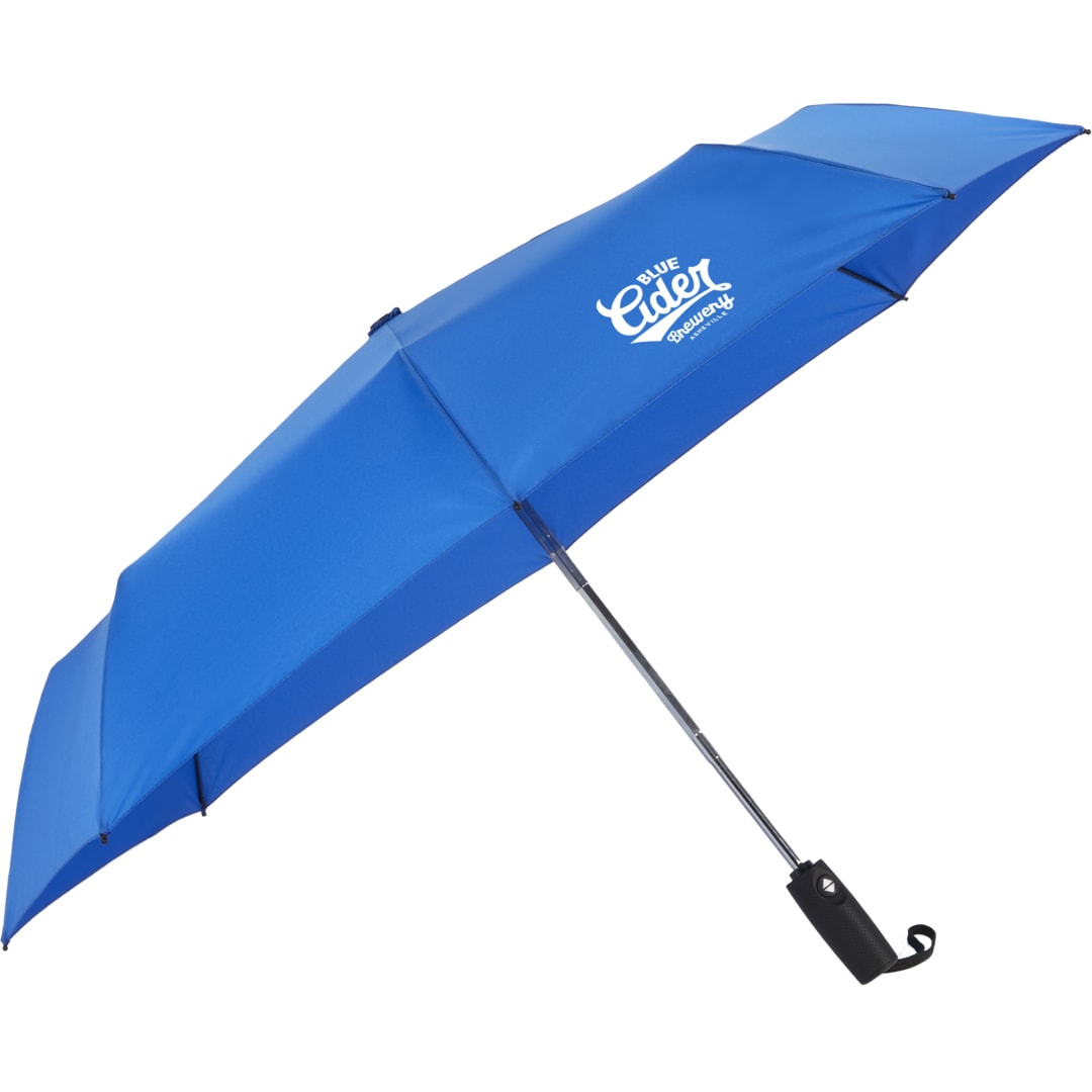 42&quot; Auto Open/Close RPET Umbrella - 5050-06 Blue