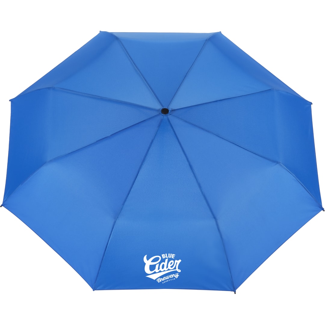 42&quot; Auto Open/Close RPET Umbrella - 5050-06 Blue