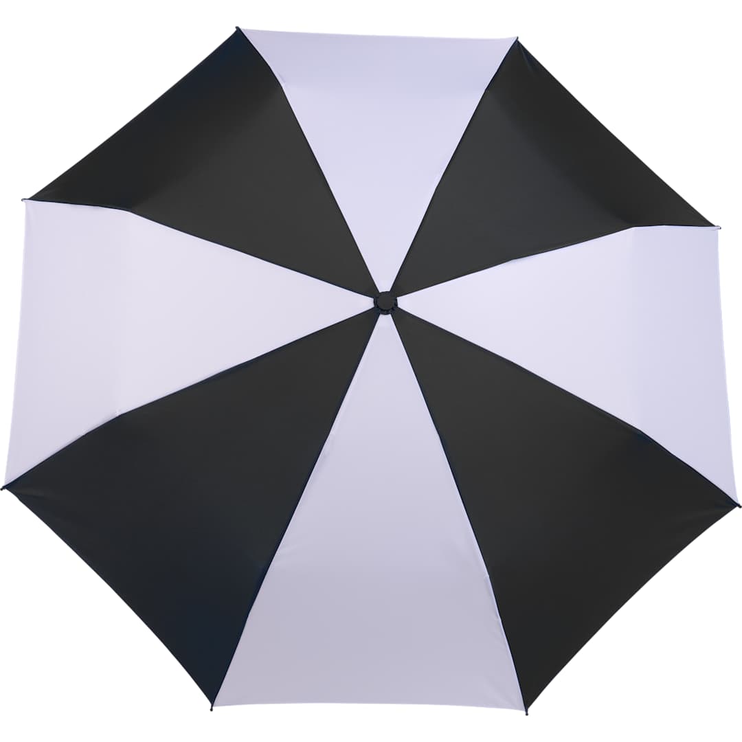 42" Auto Open/Close RPET Umbrella - 5050-06 Black