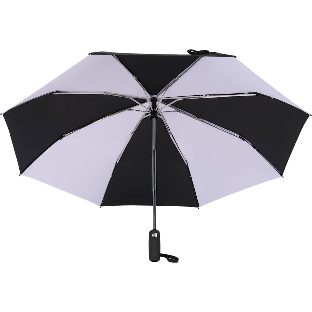 42" Auto Open/Close RPET Umbrella - 5050-06 Black