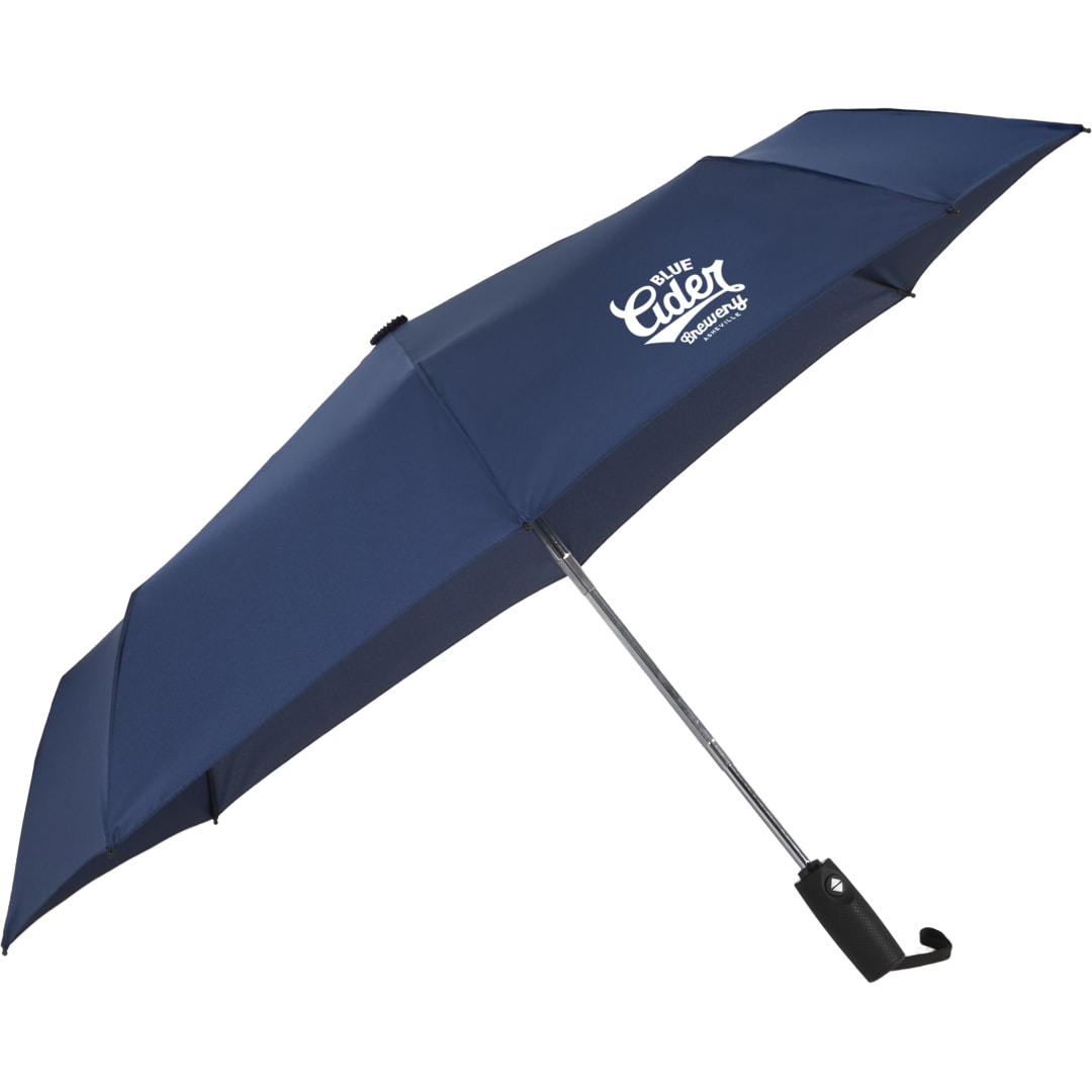 42" Auto Open/Close RPET Umbrella - 5050-06 Blue