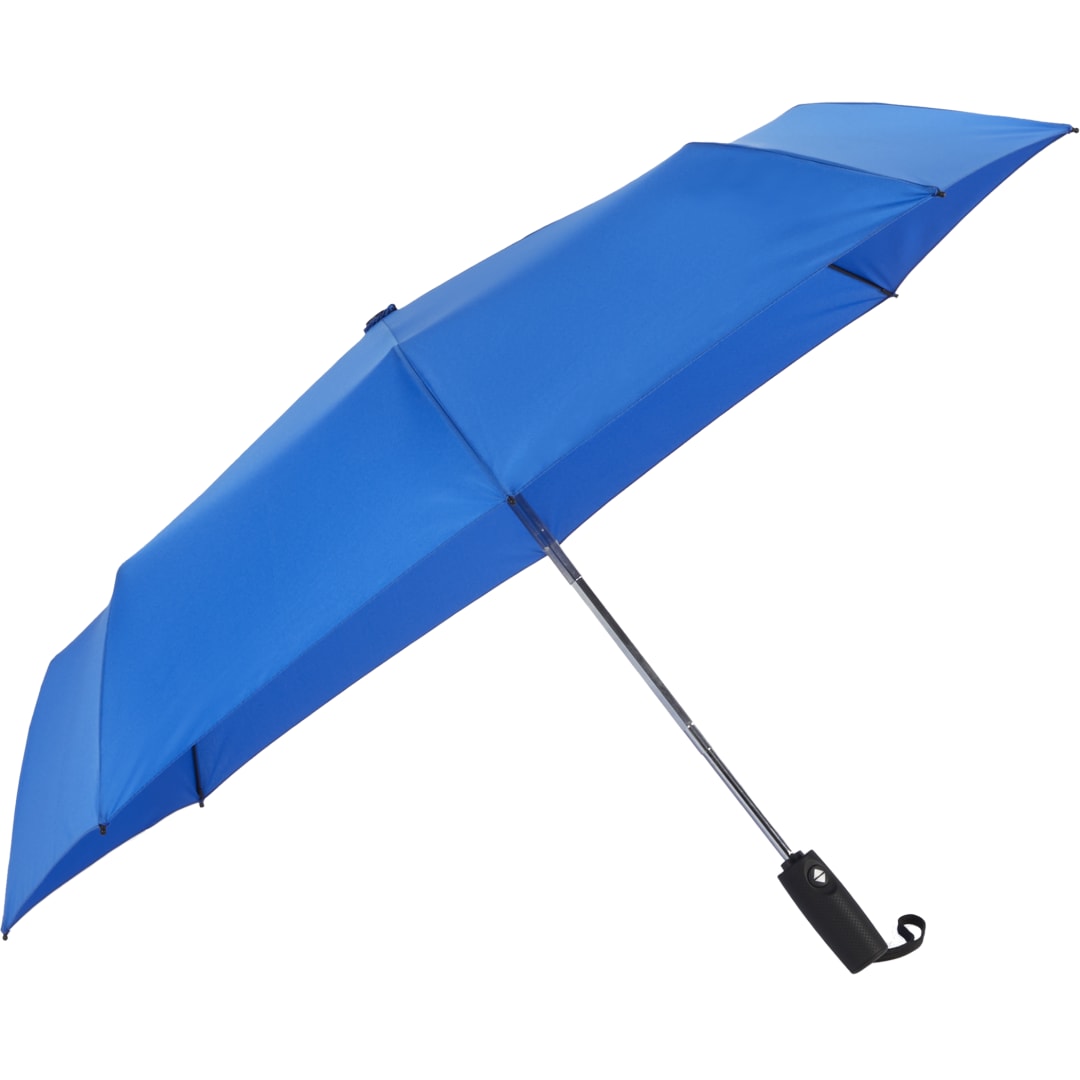 42" Auto Open/Close RPET Umbrella - 5050-06 Blue