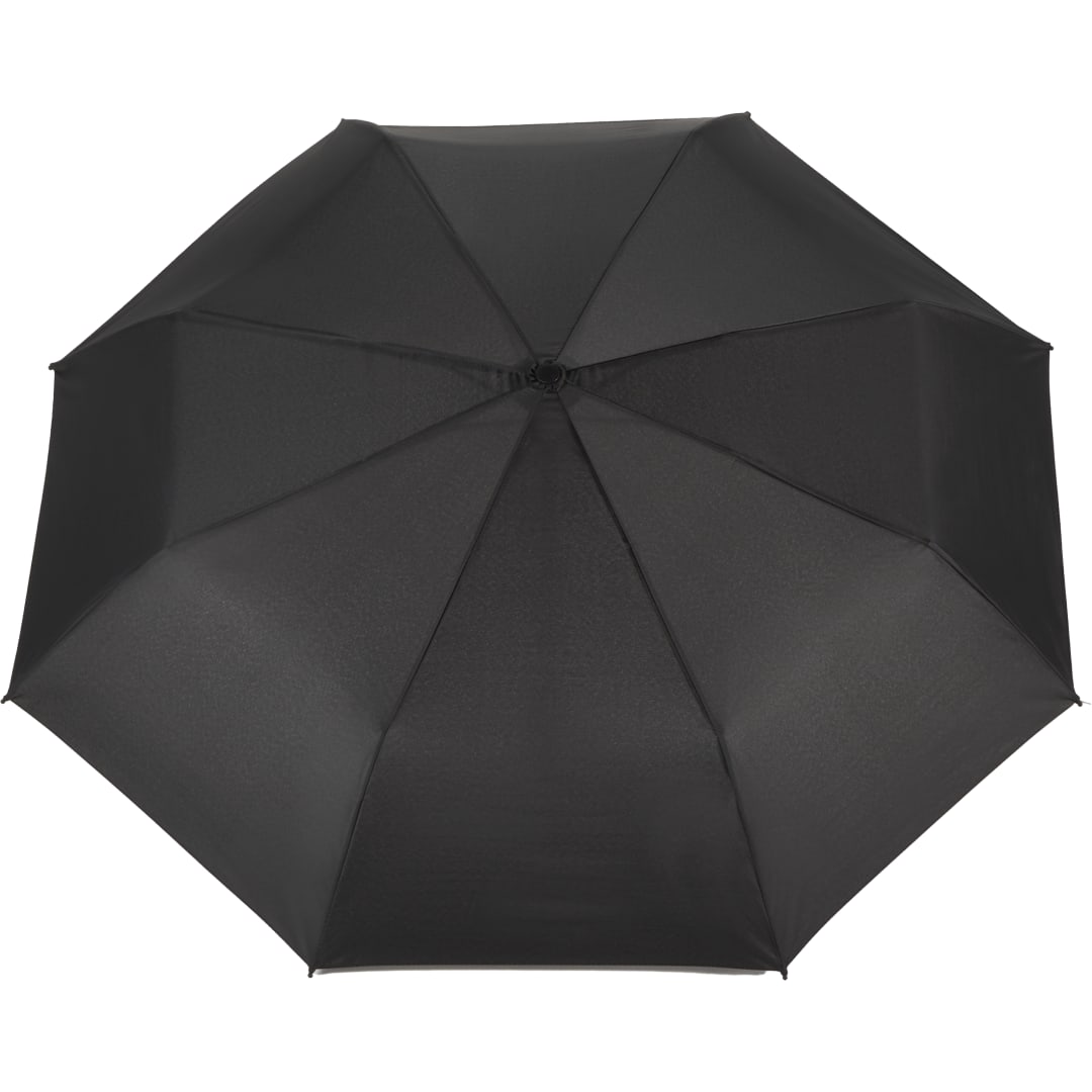 42" Auto Open/Close RPET Umbrella - 5050-06 Black