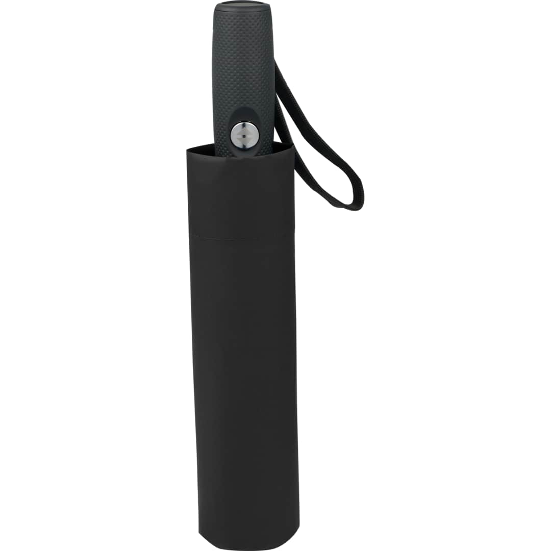 42" Auto Open/Close RPET Umbrella - 5050-06 Black