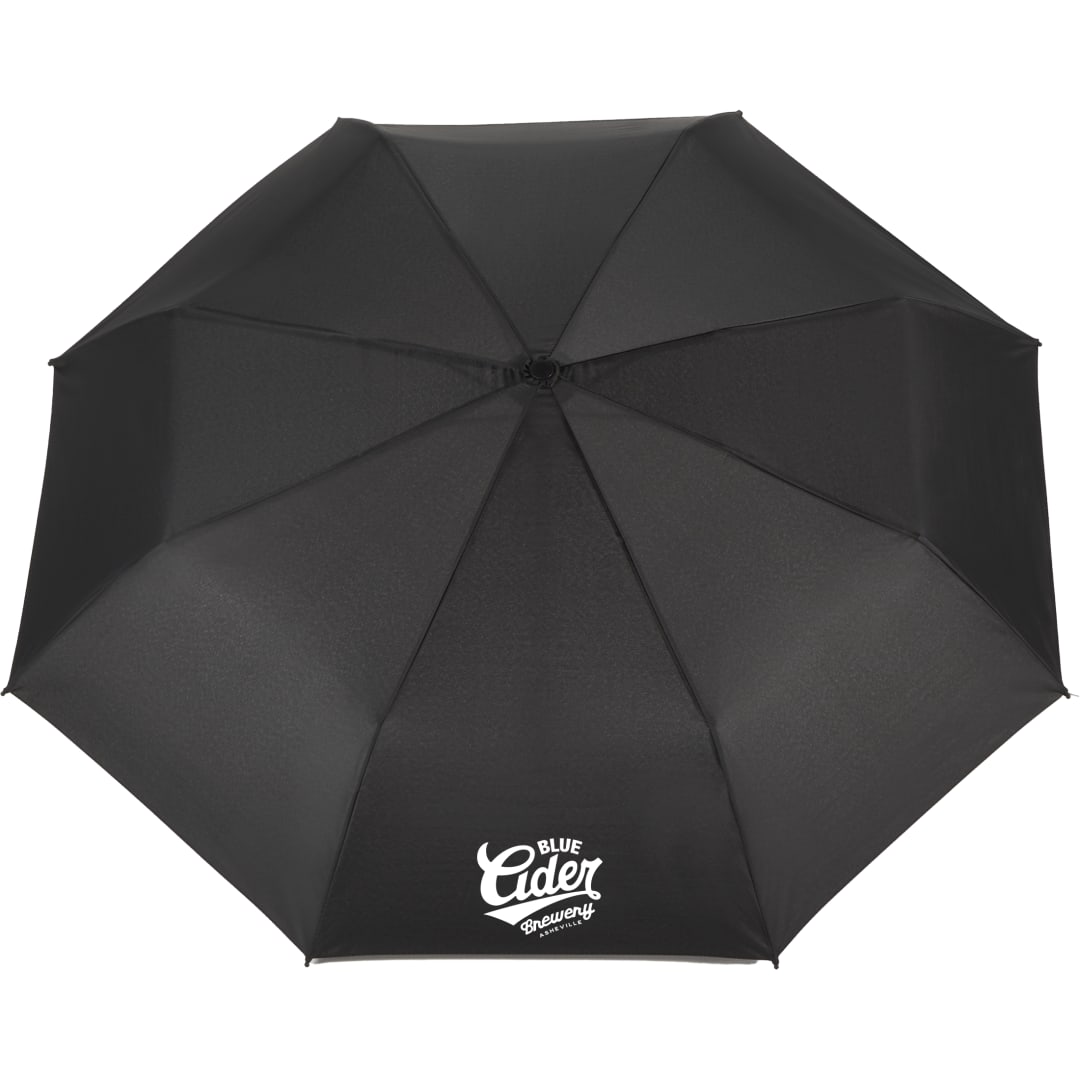 42" Auto Open/Close RPET Umbrella - 5050-06 Black