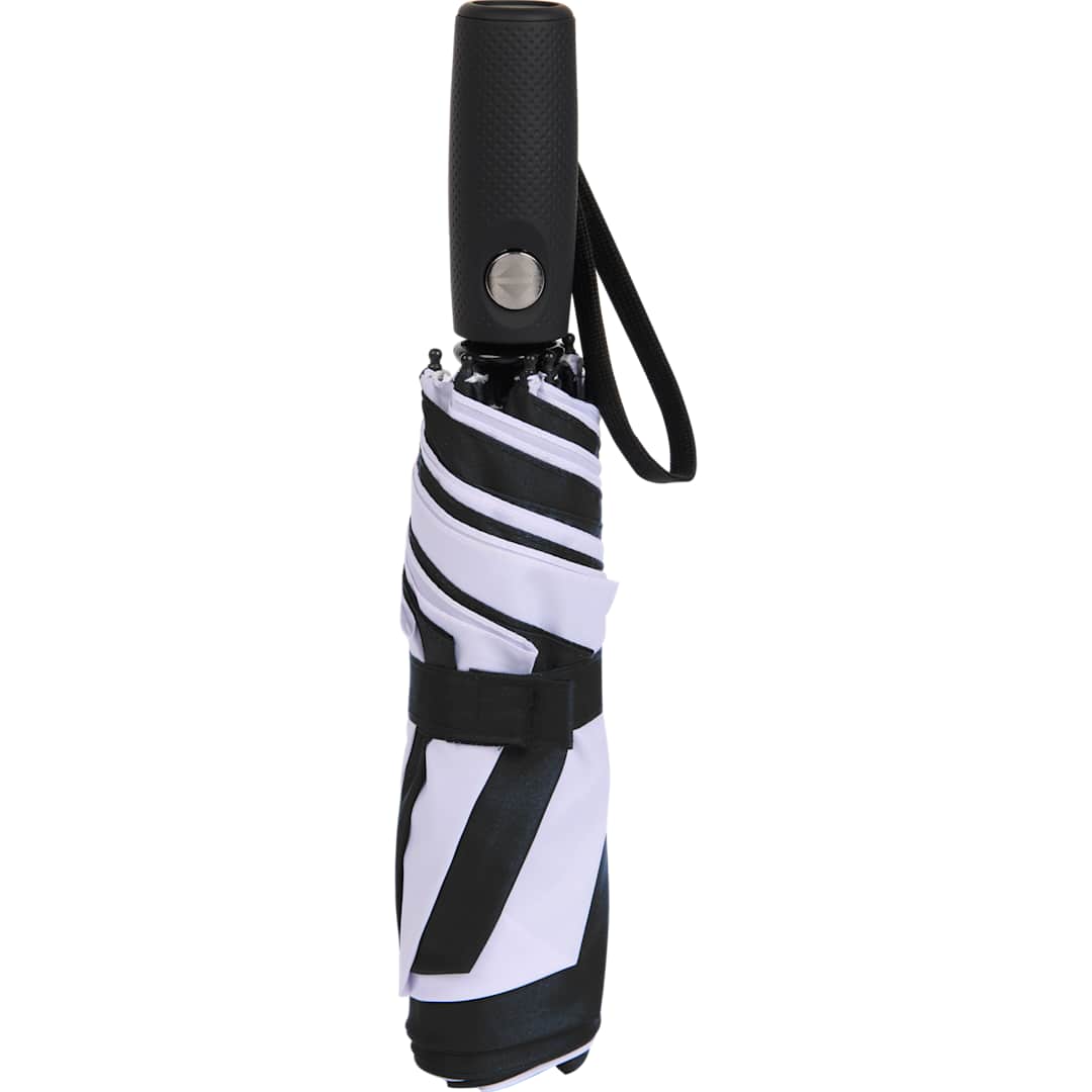 42" Auto Open/Close RPET Umbrella - 5050-06 Black