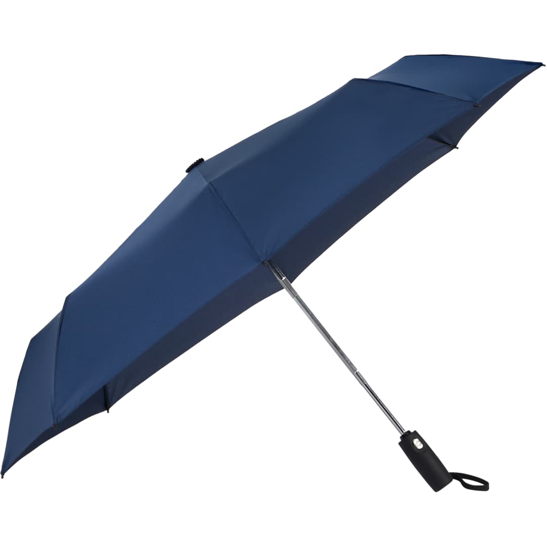 42" Auto Open/Close RPET Umbrella - 5050-06 Blue