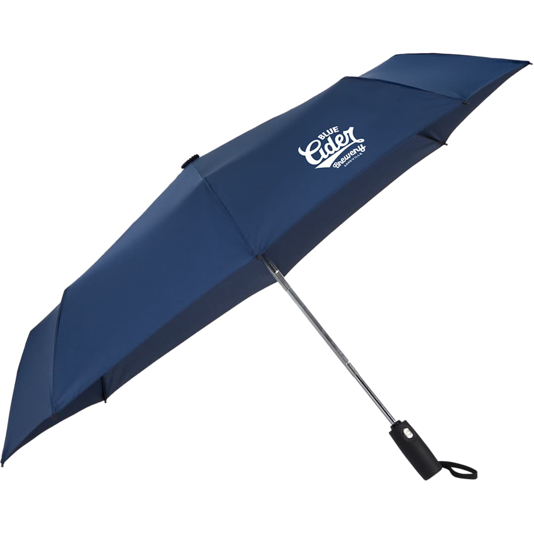 42" Auto Open/Close RPET Umbrella - 5050-06 Blue