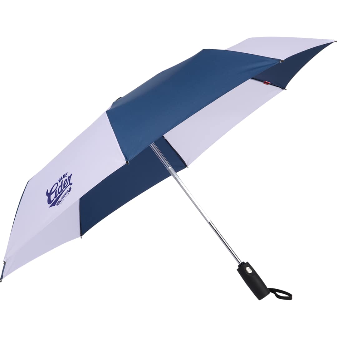 42" Auto Open/Close RPET Umbrella - 5050-06 Blue