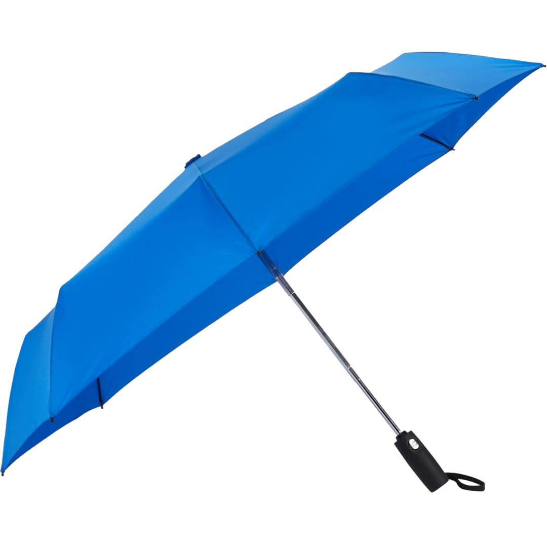 42" Auto Open/Close RPET Umbrella - 5050-06 Blue