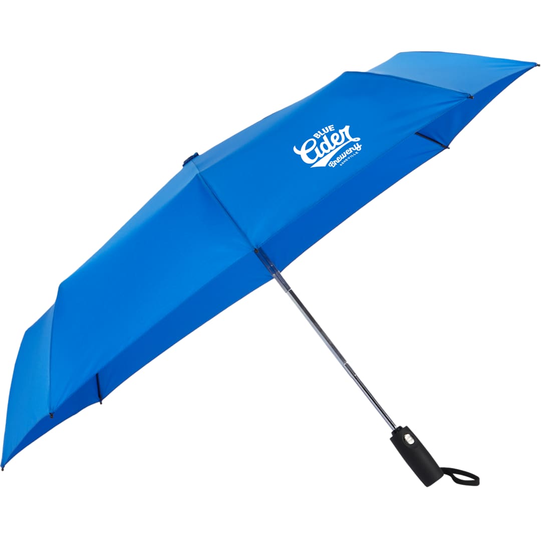 42" Auto Open/Close RPET Umbrella - 5050-06 Blue
