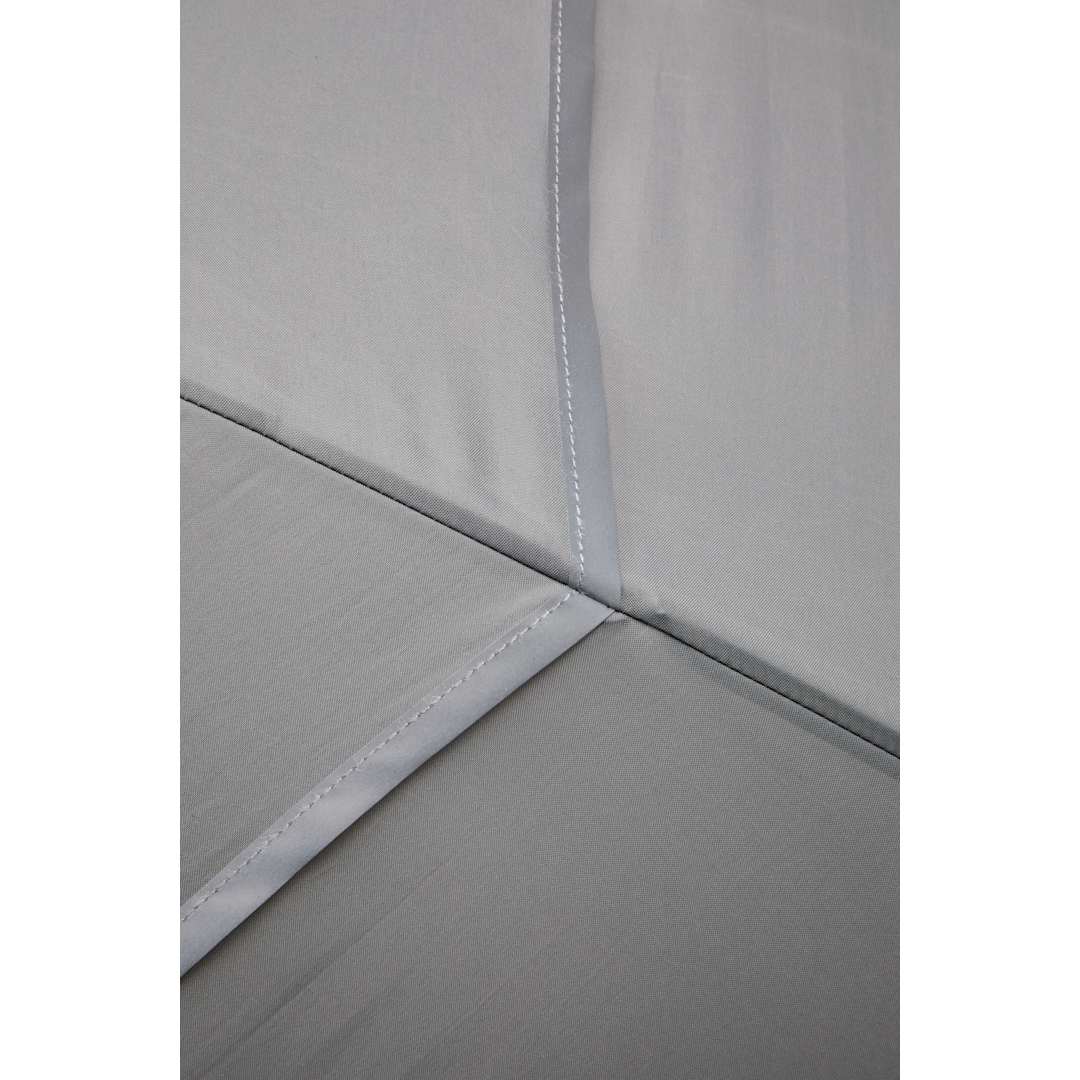 62&quot; RPET Golf Umbrella w/ Reflective Trim - 5050-09 Gray