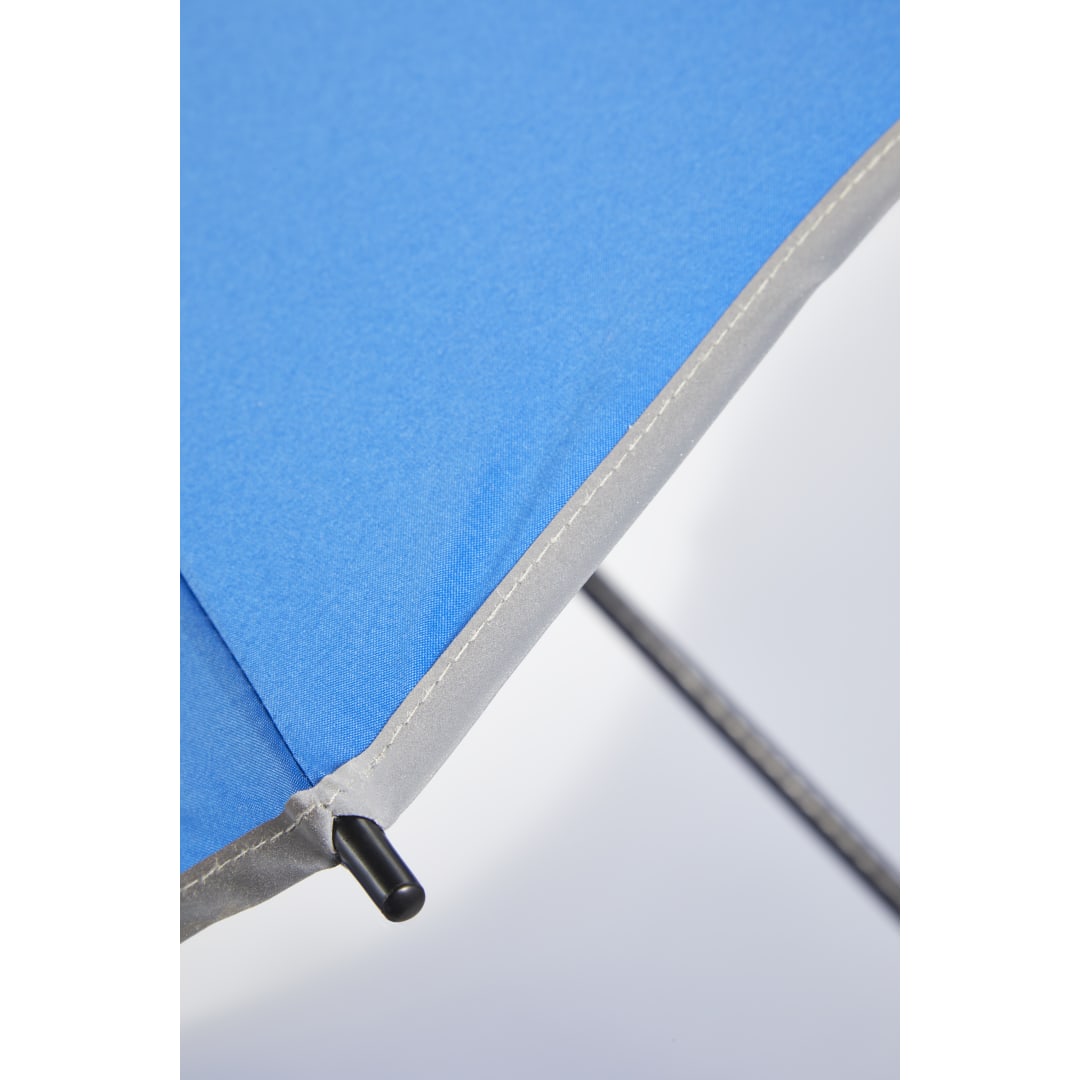 62&quot; RPET Golf Umbrella w/ Reflective Trim - 5050-09 Blue