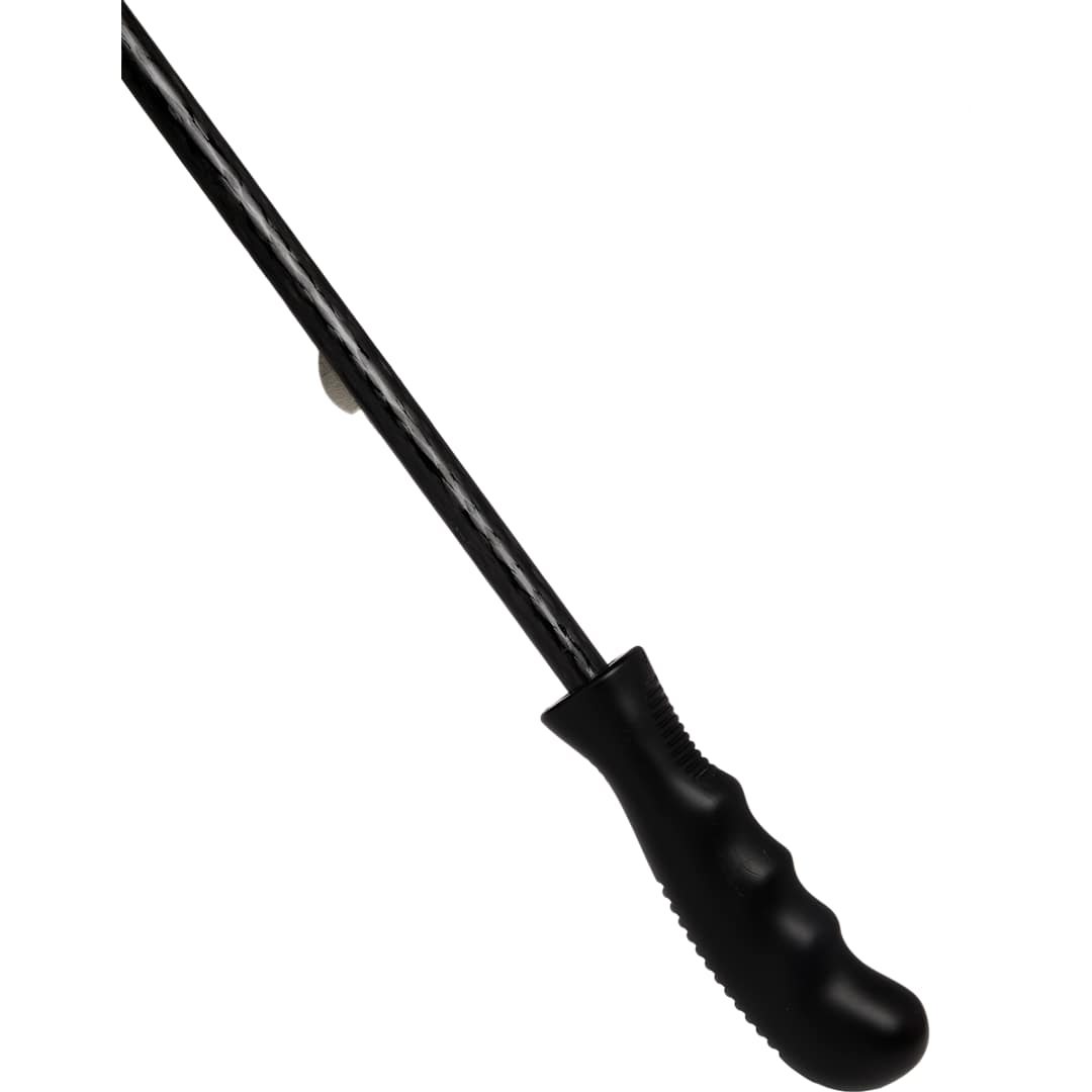 62" RPET Golf Umbrella w/ Reflective Trim - 5050-09 Gray