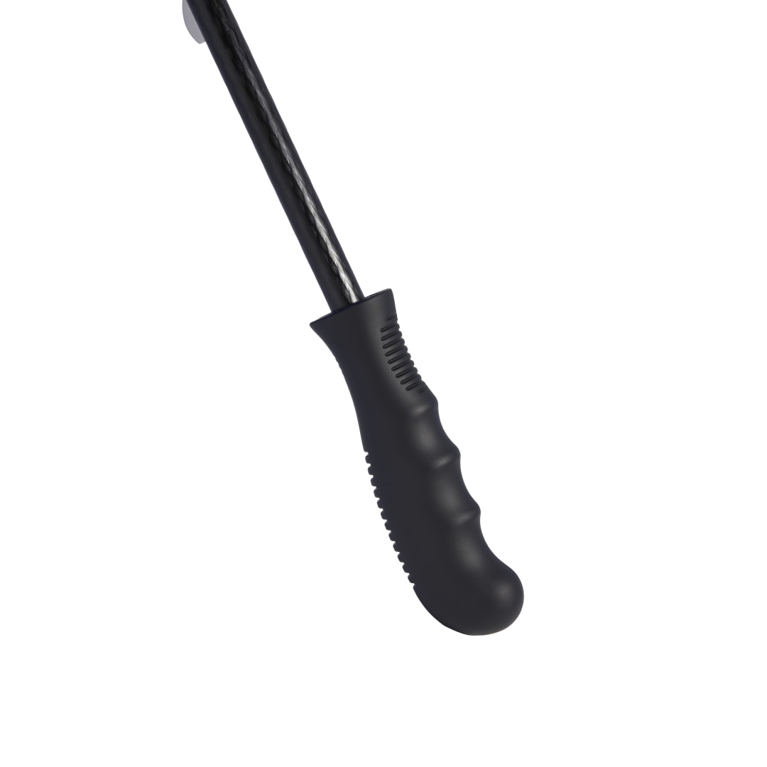 62" RPET Golf Umbrella w/ Reflective Trim - 5050-09 Black