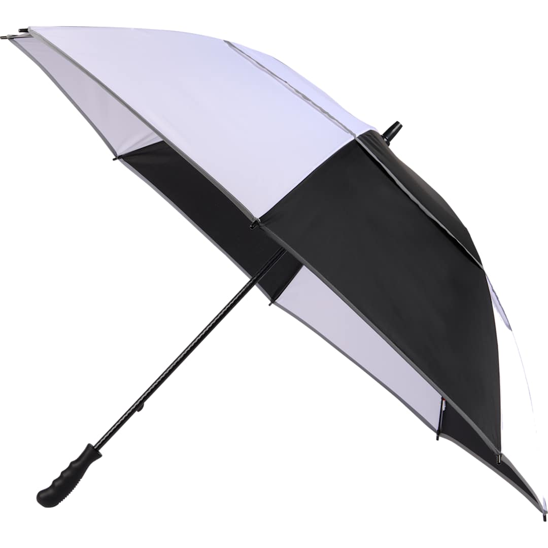 62" RPET Golf Umbrella w/ Reflective Trim - 5050-09 Black