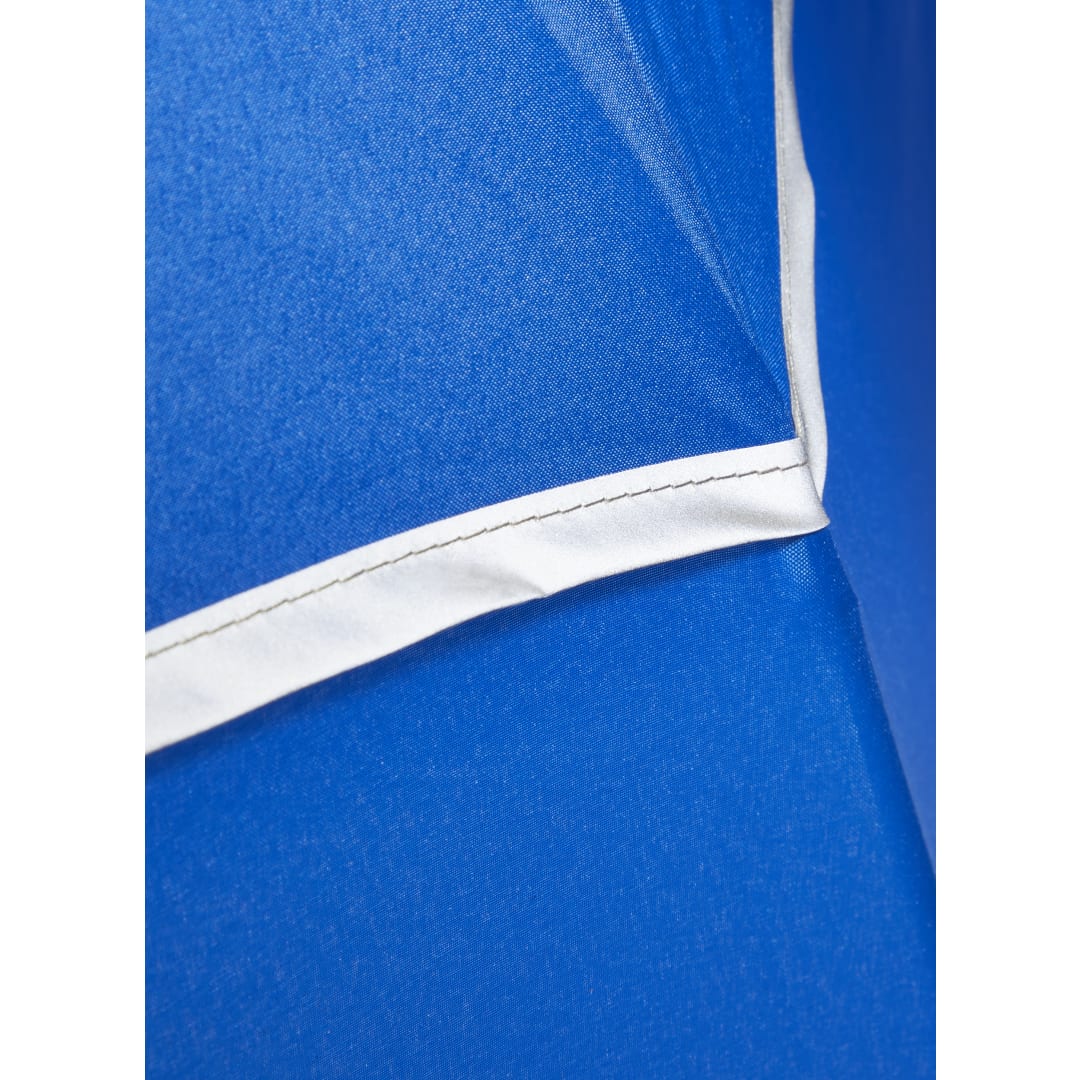 62" RPET Golf Umbrella w/ Reflective Trim - 5050-09 Blue