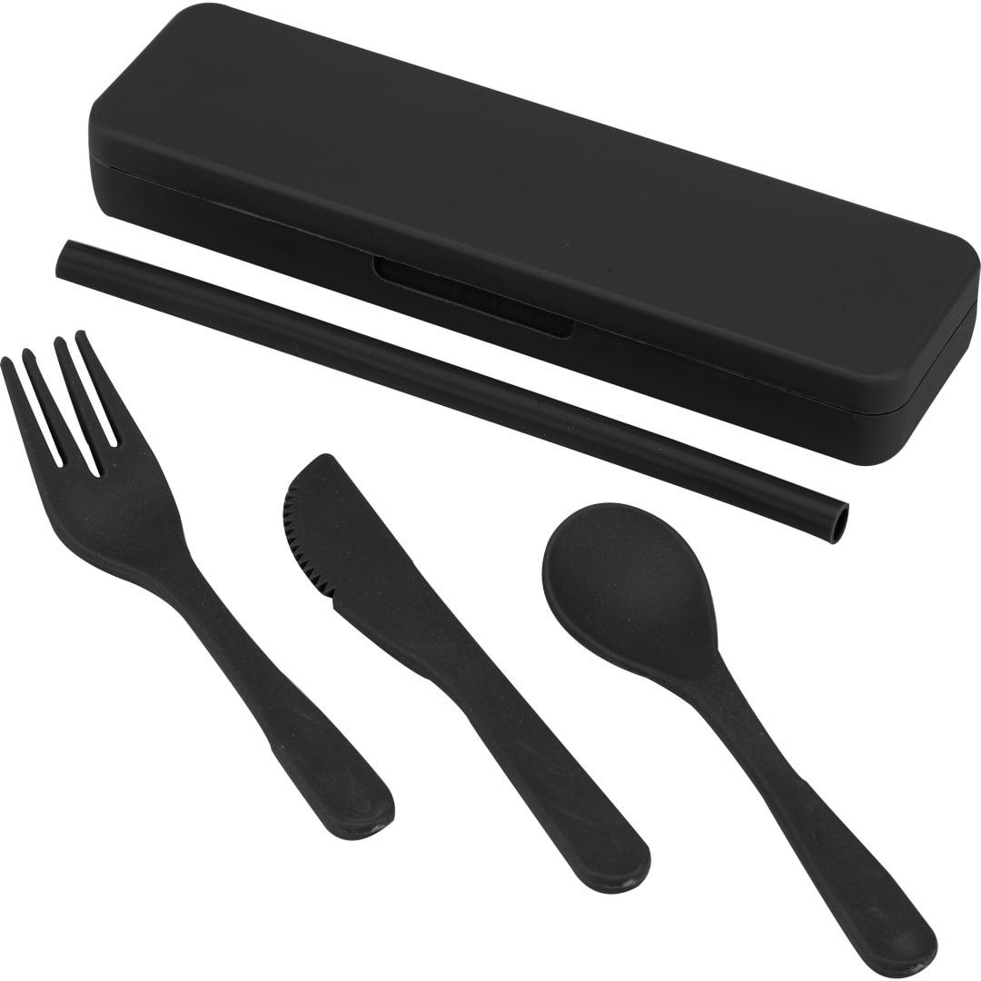 Recycled Plastic Utensil To Go Set - SM-2252