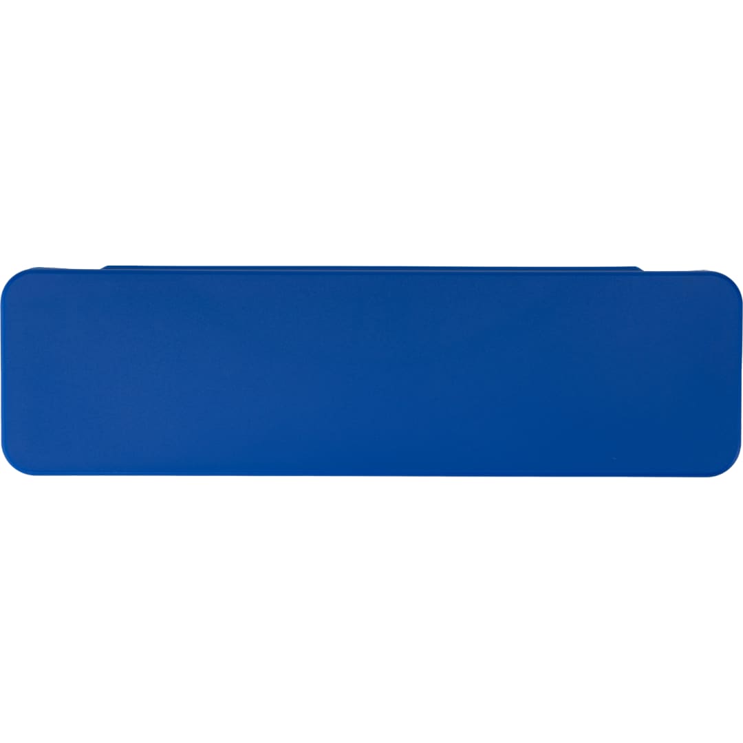 Recycled Plastic Utensil To Go Set - SM-2252 Blue