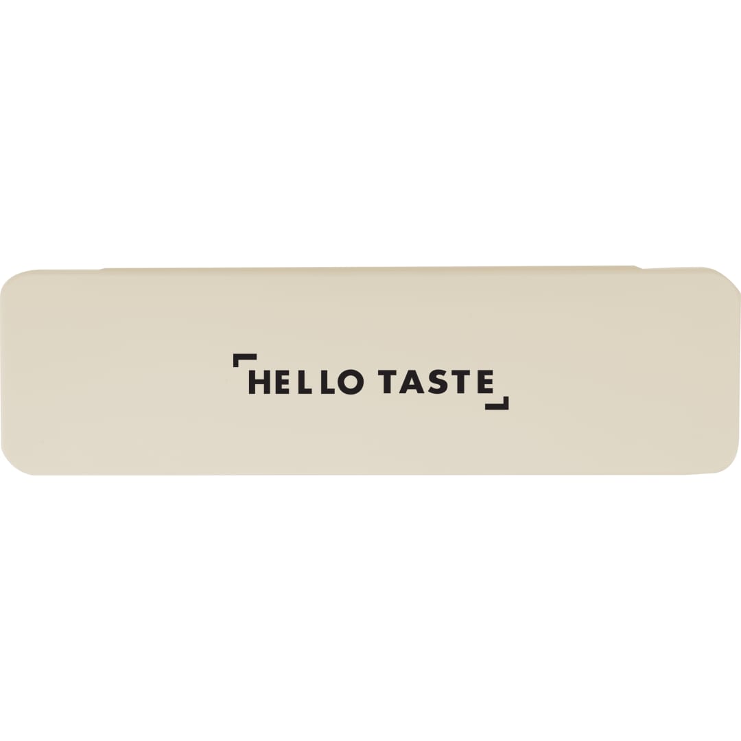 Recycled Plastic Utensil To Go Set - SM-2252 White