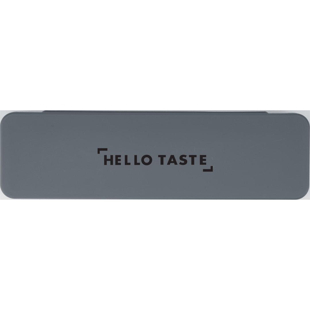 Recycled Plastic Utensil To Go Set - SM-2252 Gray