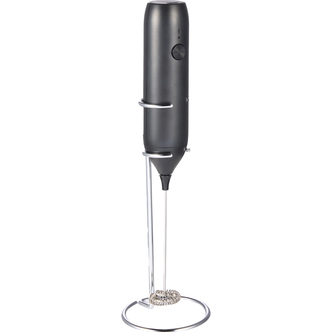  Rechargeable Handheld Milk Frother with Stand - 1032-51