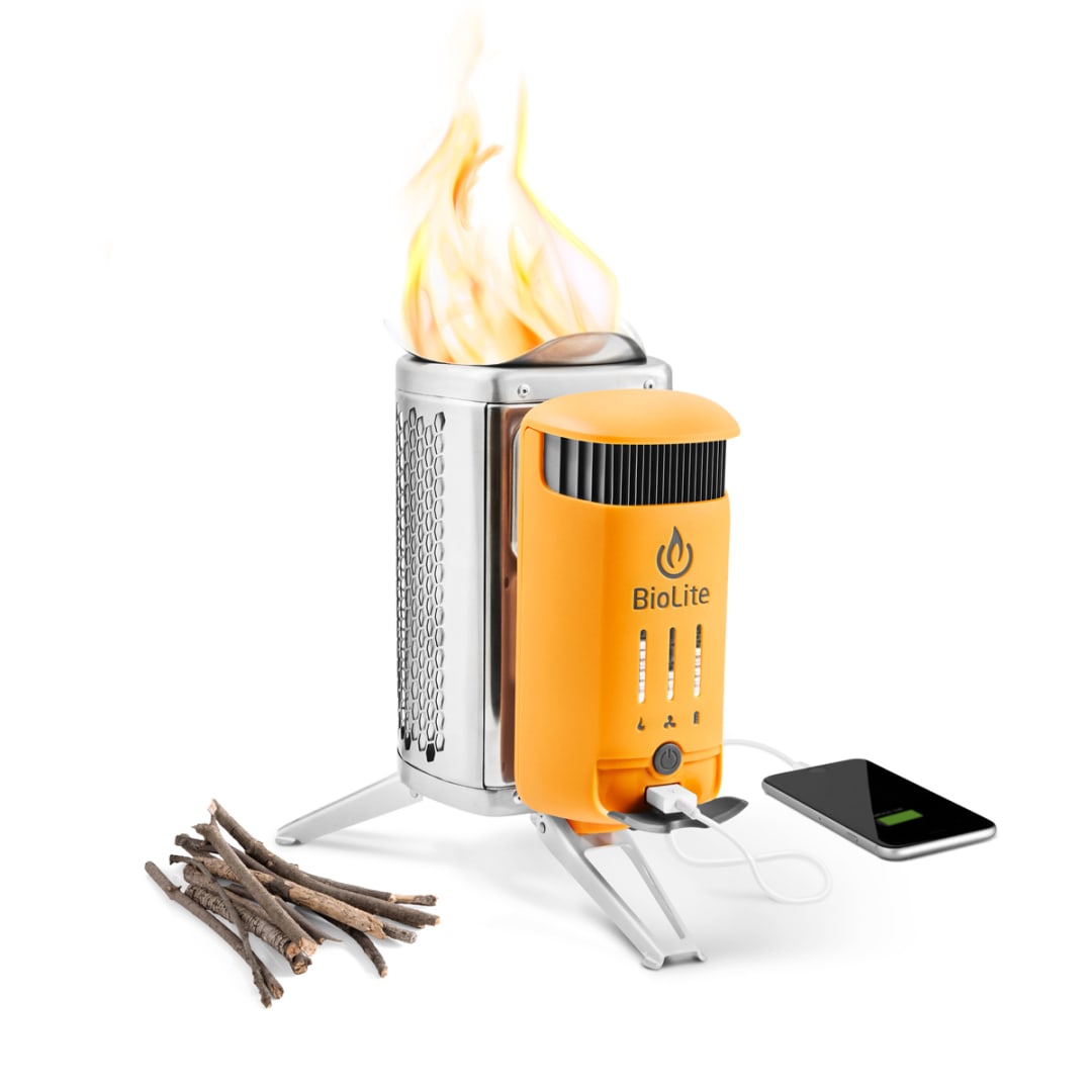 BioLite BioLite CampStove Complete Cook Kit - 1095-07 Orange
