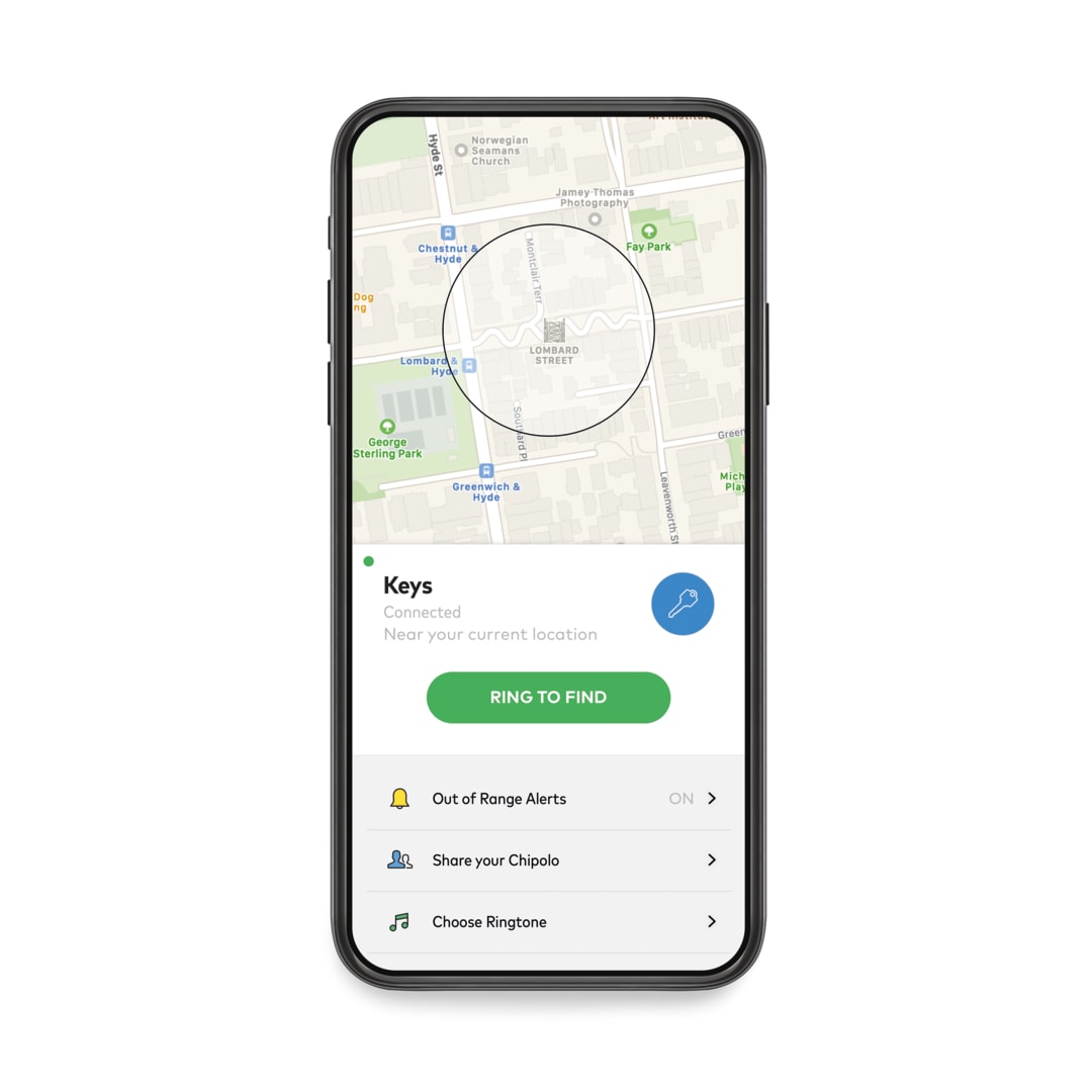 Chipolo Chipolo ONE - 7194-50 Black