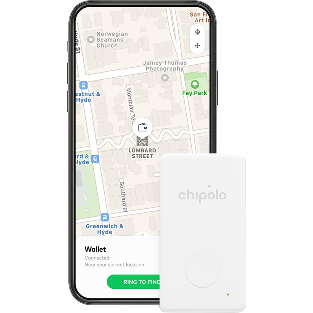 Chipolo Chipolo CARD - 7194-51 White