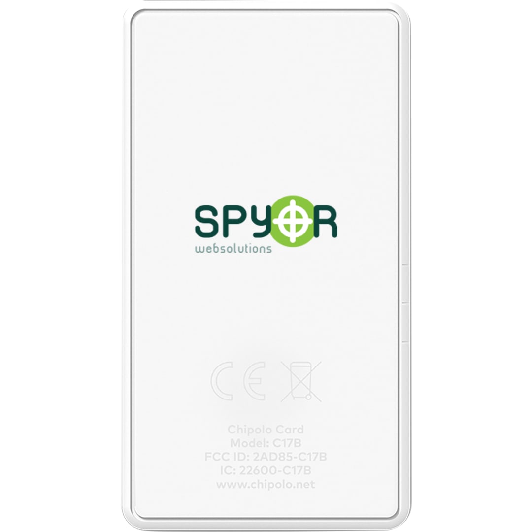 Chipolo Chipolo CARD - 7194-51 White