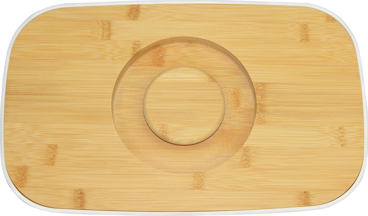 Joseph Joseph Boîte à pain Joseph Joseph - couvercle en bambou - JJ010 White