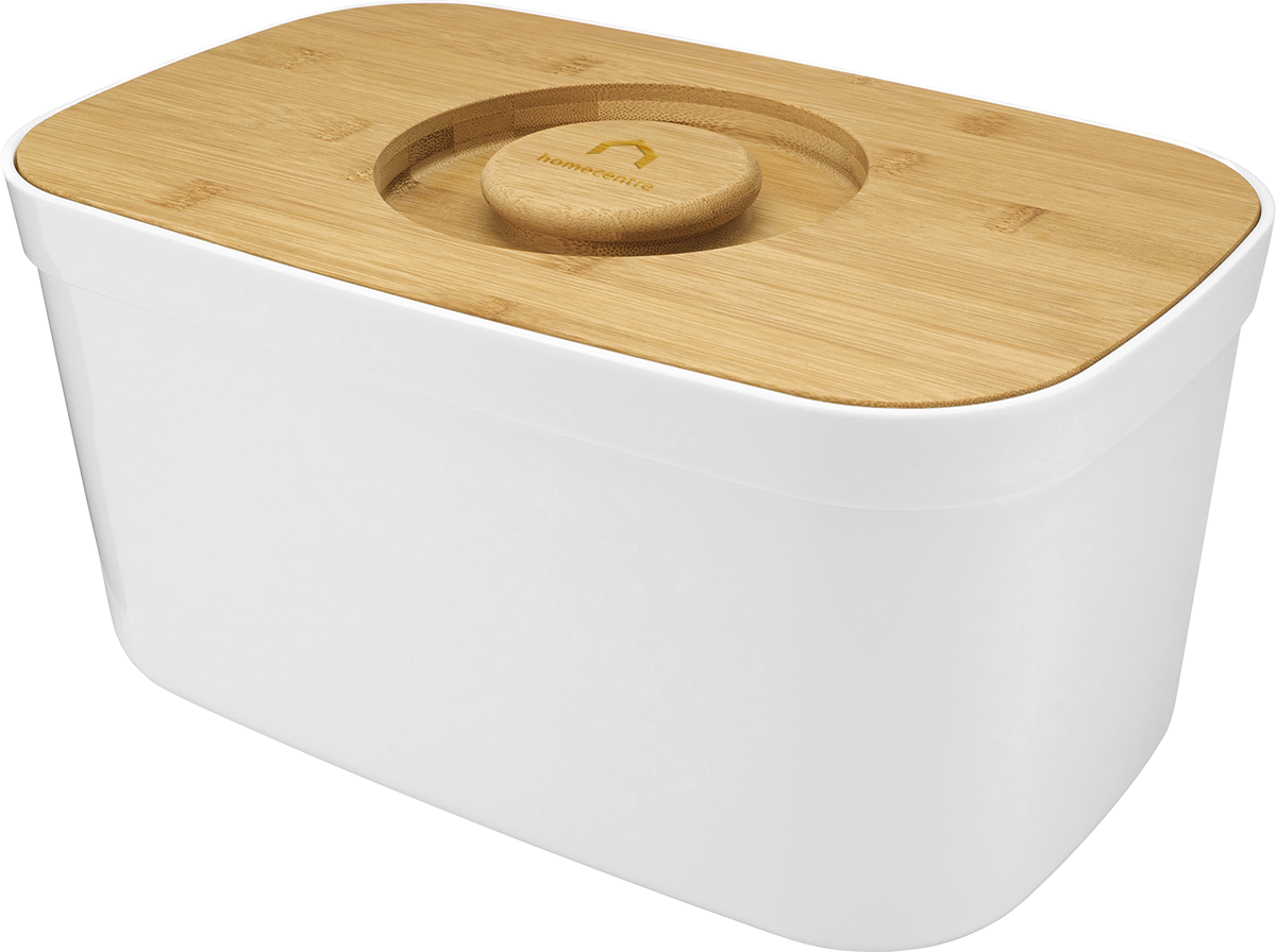 Joseph Joseph Boîte à pain Joseph Joseph - couvercle en bambou - JJ010 White