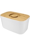 Joseph Joseph Boîte à pain Joseph Joseph - couvercle en bambou - JJ010 white