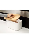 Joseph Joseph Boîte à pain Joseph Joseph - couvercle en bambou - JJ010 White