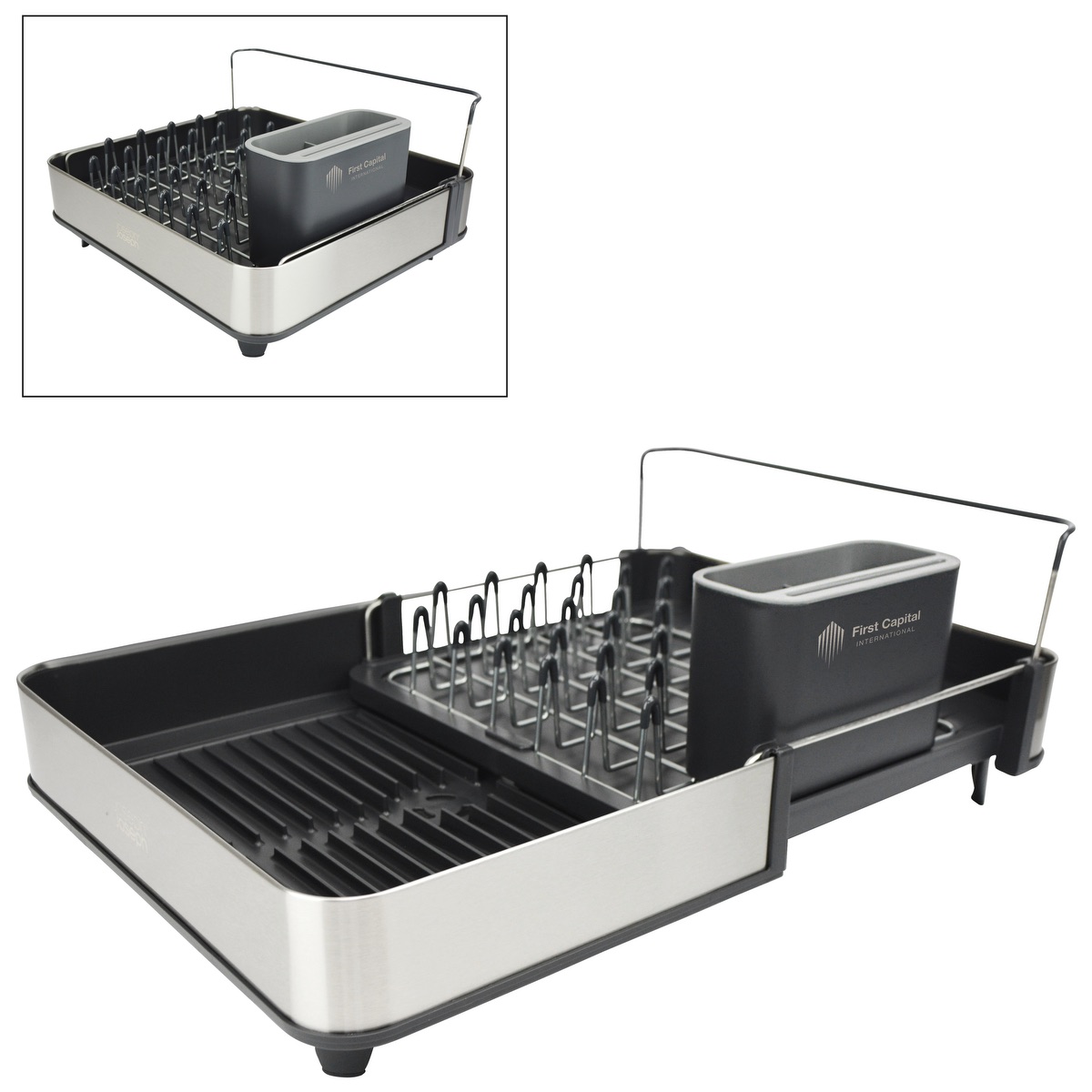 Joseph Joseph Égouttoir à vaisselle extensible Joseph Joseph® - JJ011