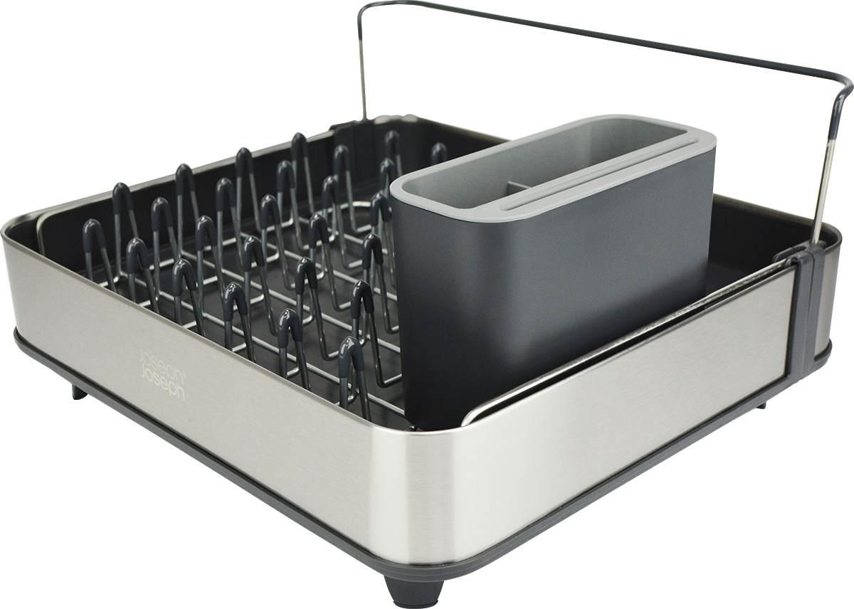 Joseph Joseph Égouttoir à vaisselle extensible Joseph Joseph® - JJ011 Stainless