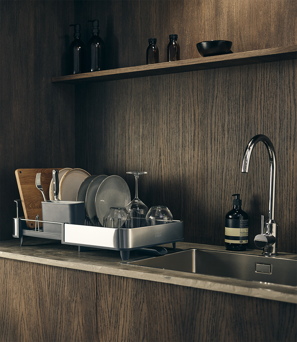 Joseph Joseph Égouttoir à vaisselle extensible Joseph Joseph® - JJ011 Stainless