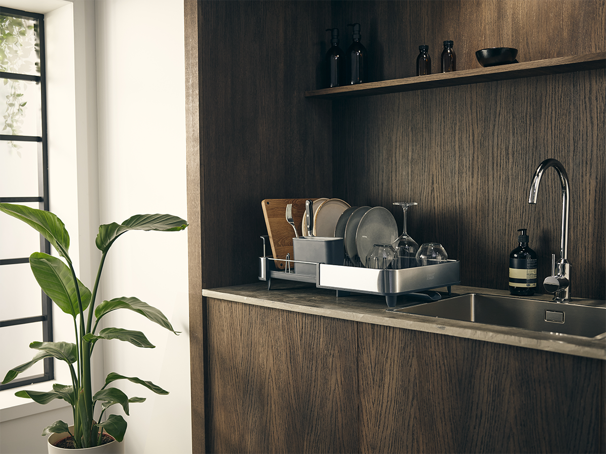 Joseph Joseph Égouttoir à vaisselle extensible Joseph Joseph® - JJ011 Stainless