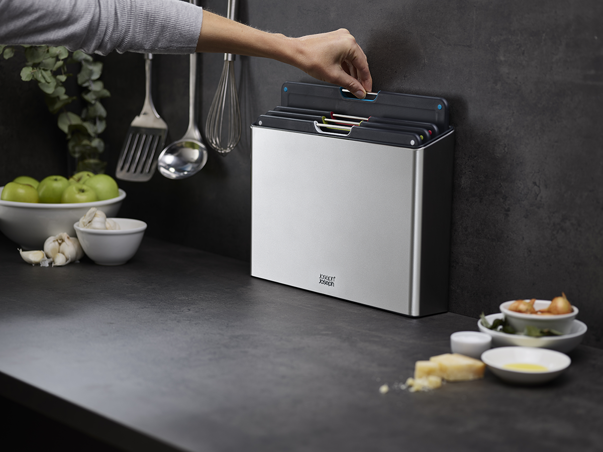 Joseph Joseph Ensemble de planches à découper Joseph Joseph® - JJ016 Stainless