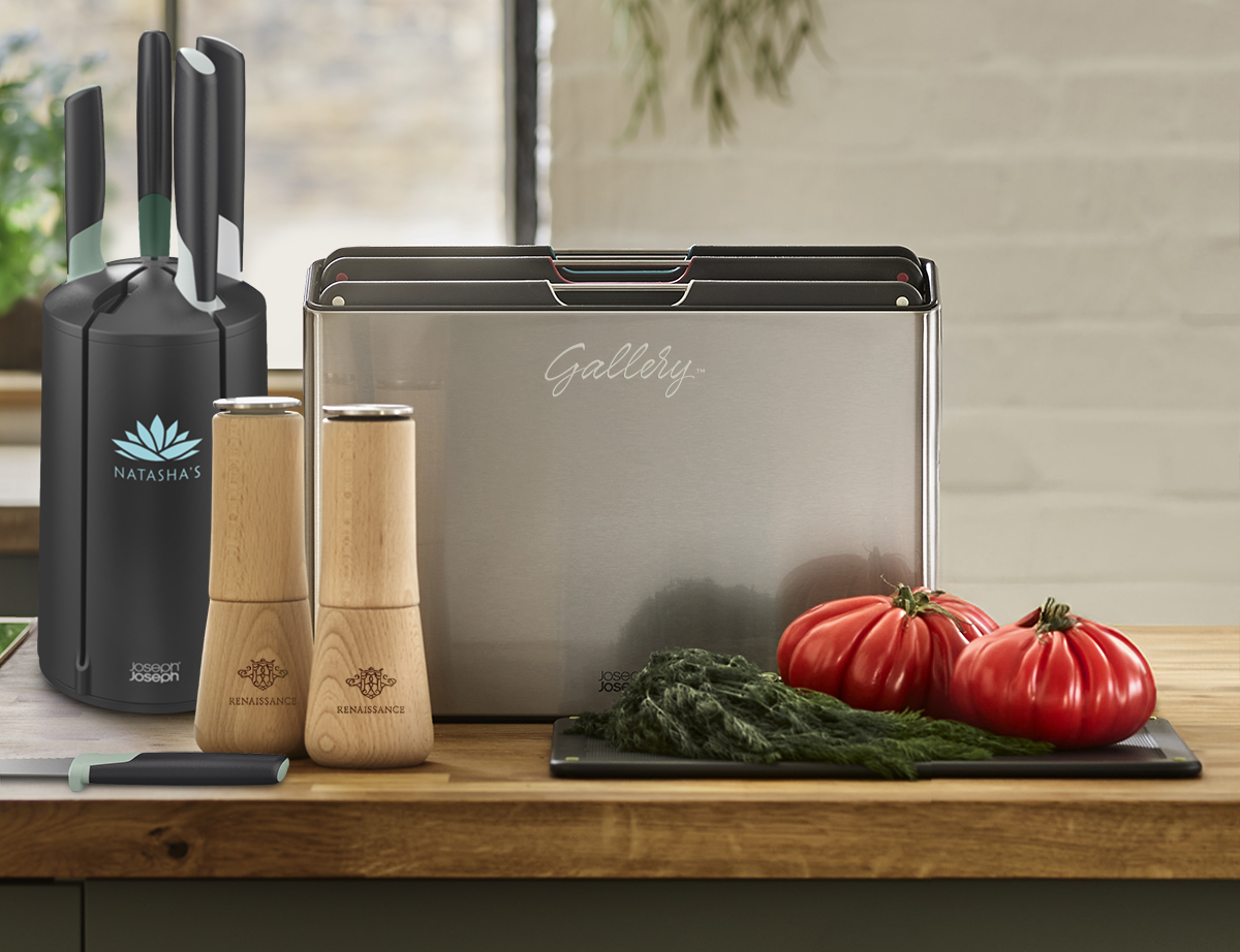 Joseph Joseph Ensemble de planches à découper Joseph Joseph® - JJ016 Stainless