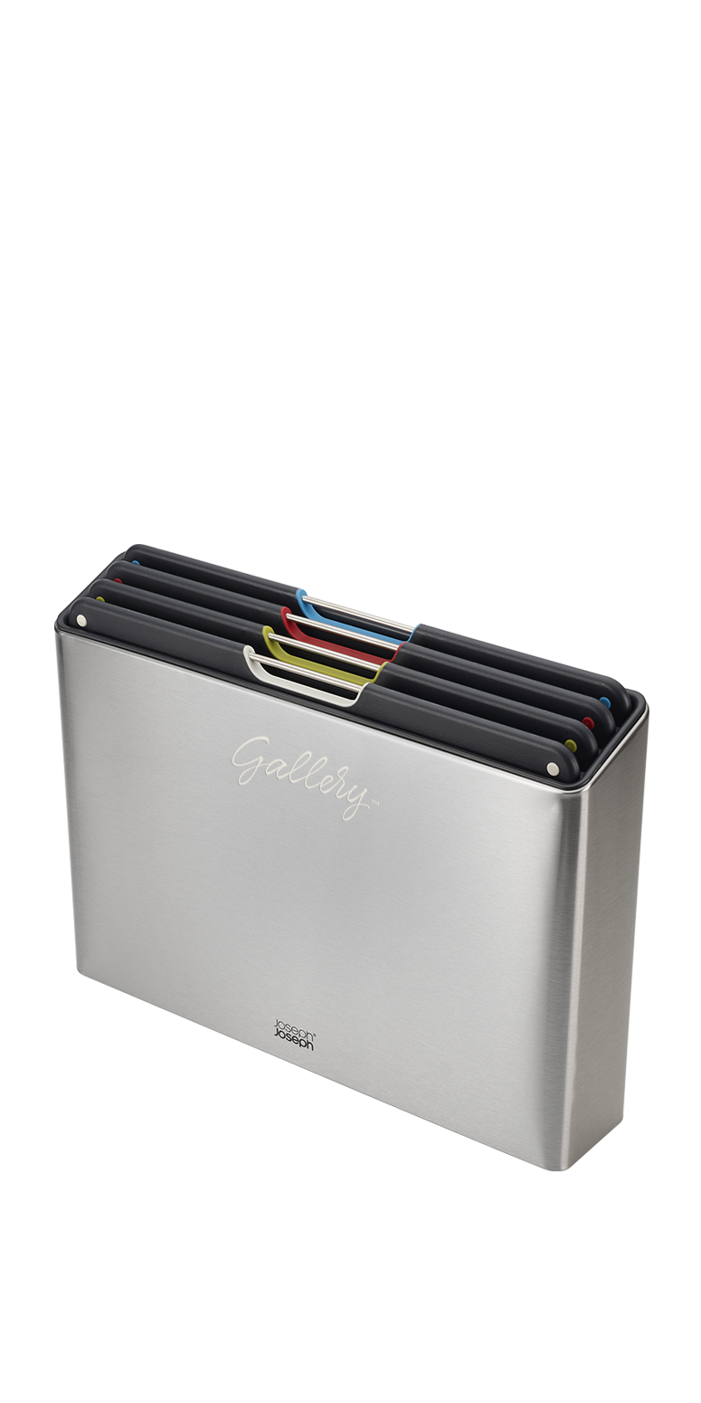 Joseph Joseph Ensemble de planches à découper Joseph Joseph® - JJ016 Stainless