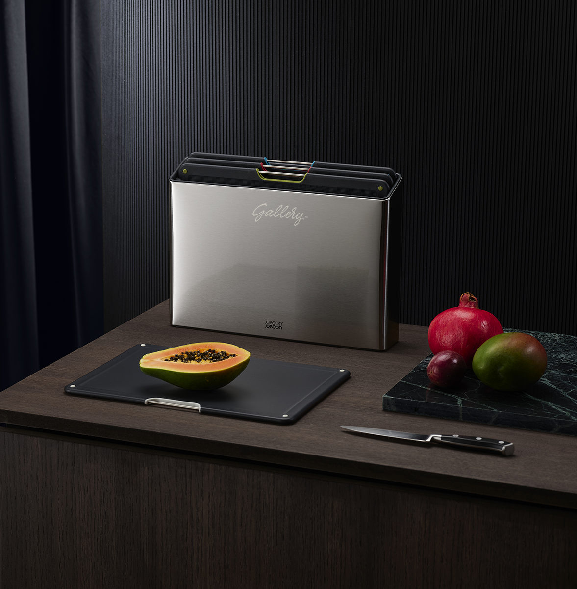 Joseph Joseph Ensemble de planches à découper Joseph Joseph® - JJ016 Stainless