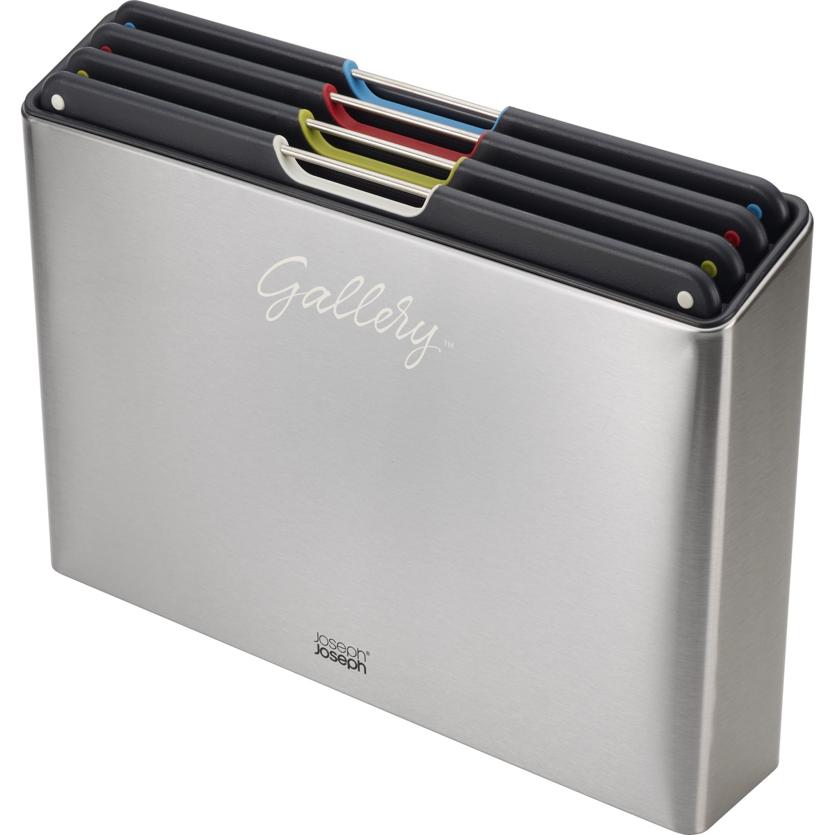 Joseph Joseph Ensemble de planches à découper Joseph Joseph® - JJ016 chrome