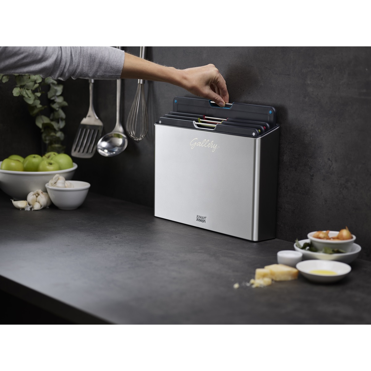 Joseph Joseph Ensemble de planches à découper Joseph Joseph® - JJ016 Stainless