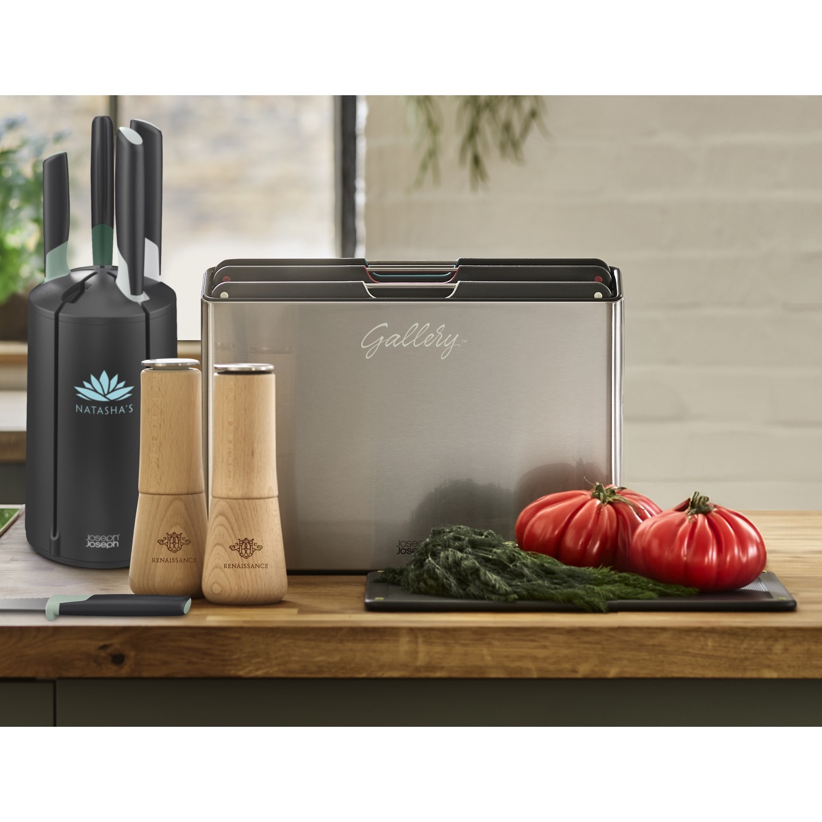 Joseph Joseph Ensemble de planches à découper Joseph Joseph® - JJ016 Stainless