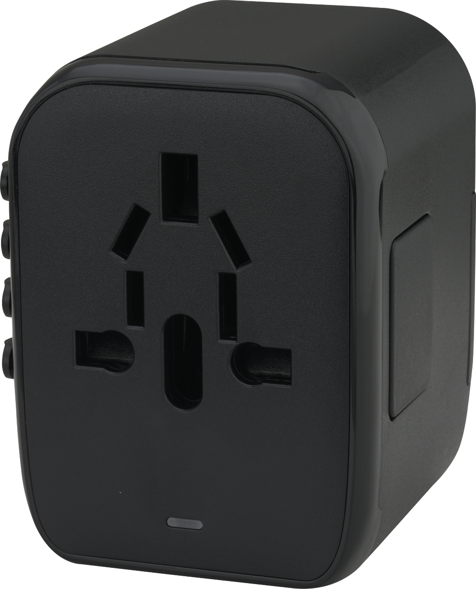 Travel Adapter Max 18W - EL214 Black