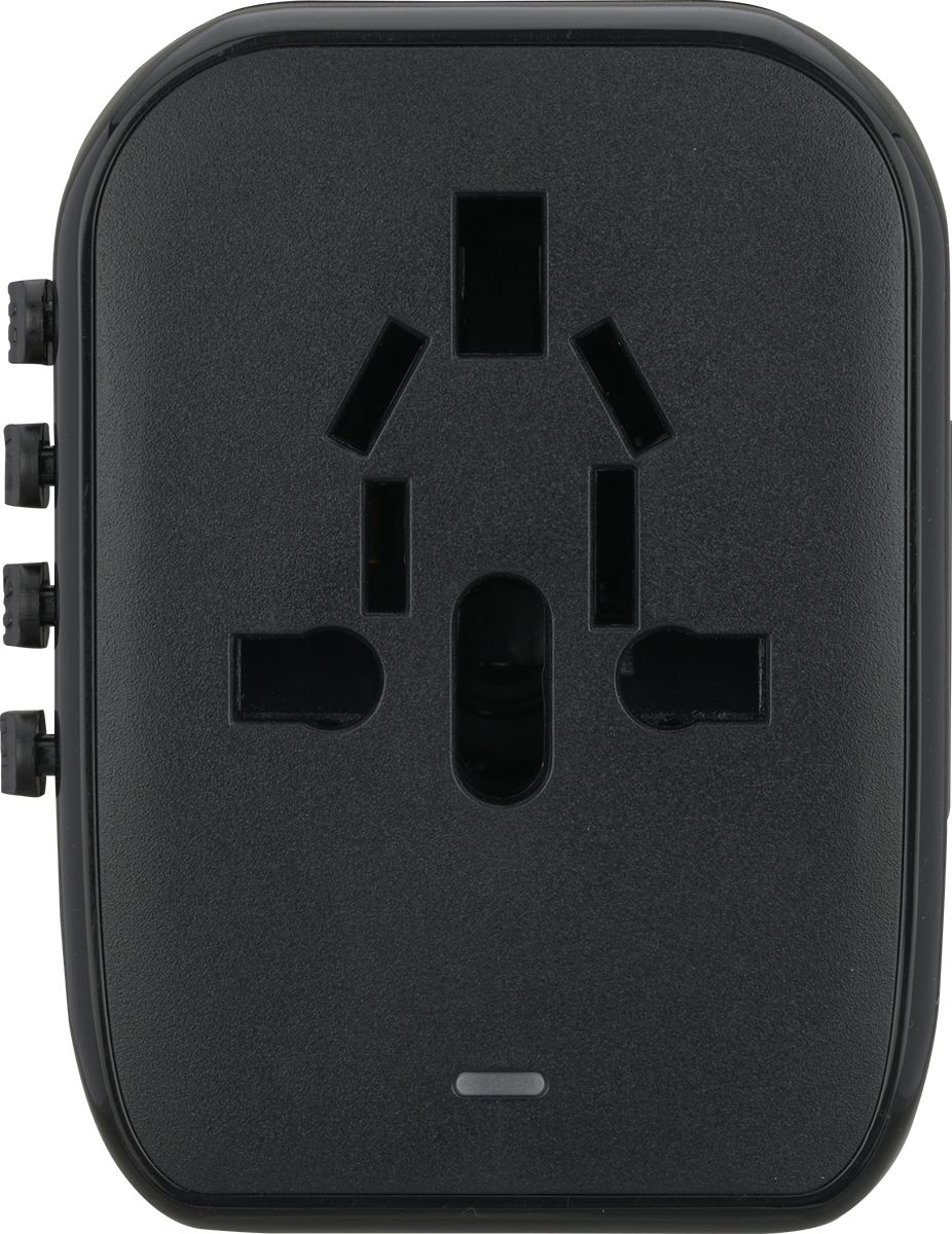 Travel Adapter Max 18W - EL214 Black