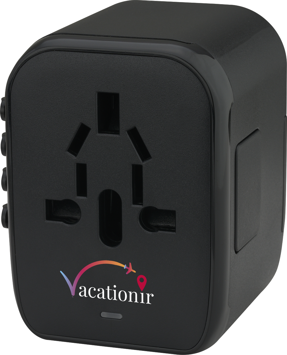 Travel Adapter Max 18W - EL214 Black